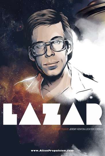 Lazar: Cosmic Whistleblower Poster