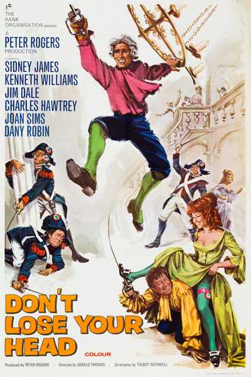 Don't Lose Your Head Poster