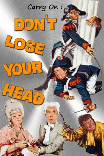 Carry On Don't Lose Your Head Poster