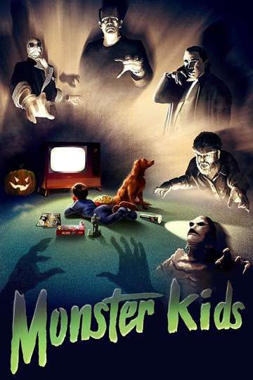 MonsterKids The Impact of Things That Go Bump In The Night Poster