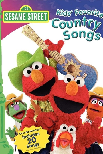 Sesame Street Kids Favorite Country Songs