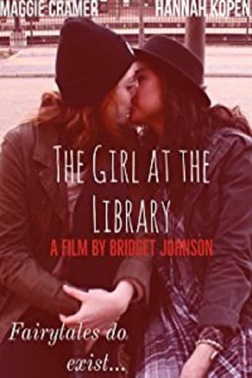 The Girl at the Library Poster