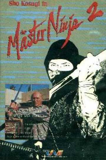 Master Ninja II Poster