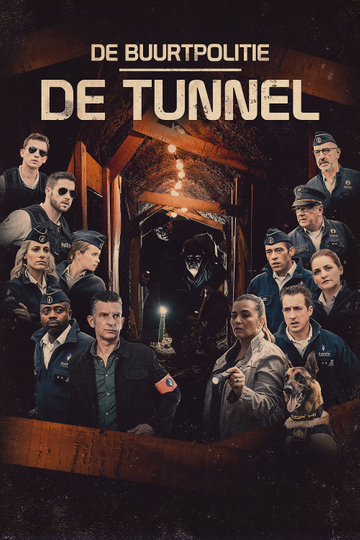 De Buurtpolitie De Tunnel Poster