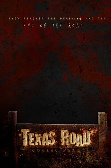 Texas Road Poster