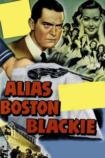 Alias Boston Blackie Poster