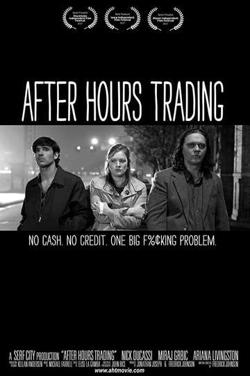 After Hours Trading Poster