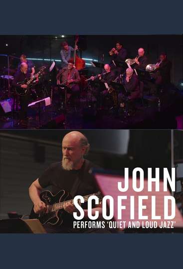 John Scofield Quiet and Loud Jazz at Lincoln Centers Appel Room Poster