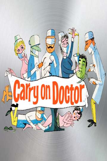 Carry On Doctor Poster