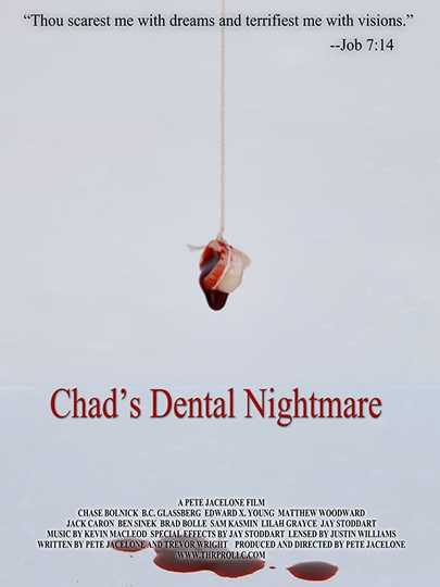 Chads Dental Nightmare Poster