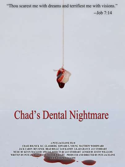 Chads Dental Nightmare Poster