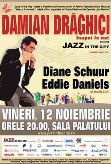 Damian Draghici Live at Sălii Palatului Jazz in the city