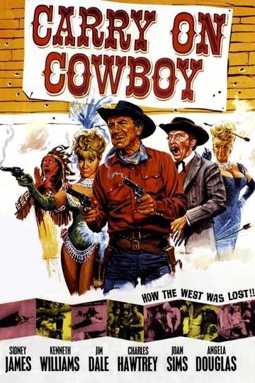 Carry On Cowboy Poster
