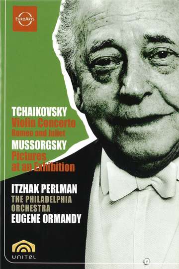 Eugene Ormandy  Tchaikovsky and Mussorgsky Poster
