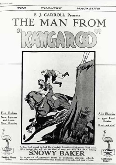 The Man from Kangaroo Poster