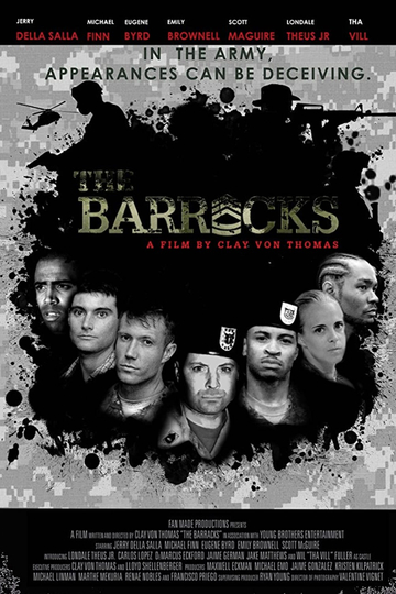 The Barracks Poster