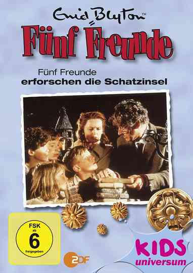 Five on a Treasure Island