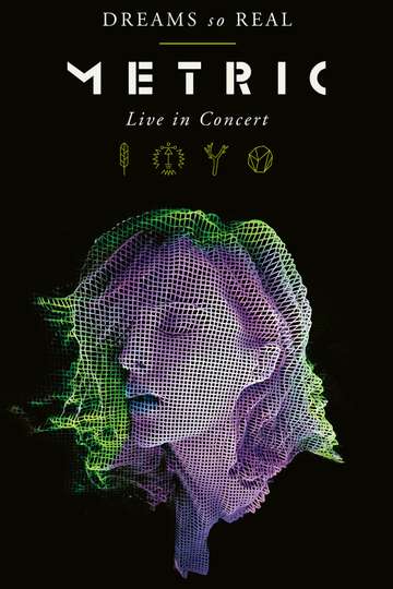 Metric  Dreams So Real  Live In Concert Poster