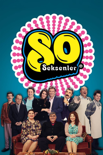 Seksenler Poster