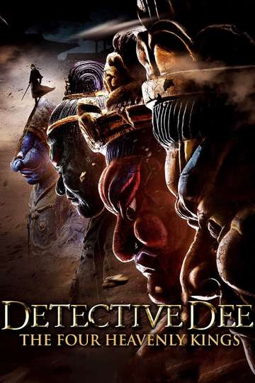 Detective Dee The Four Heavenly Kings Poster