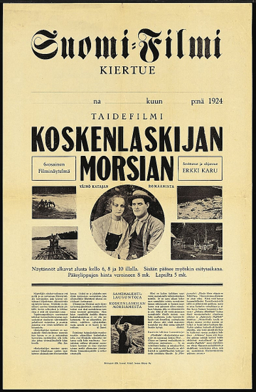 Koskenlaskijan morsian Poster