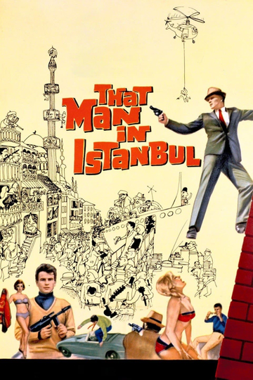 That Man in Istanbul Poster