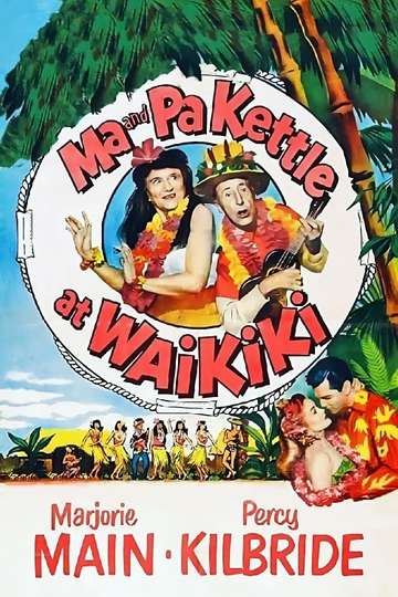 Ma and Pa Kettle at Waikiki Poster