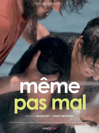 Même pas mal Poster