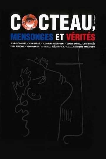 Jean Cocteau Lies and Truths Poster