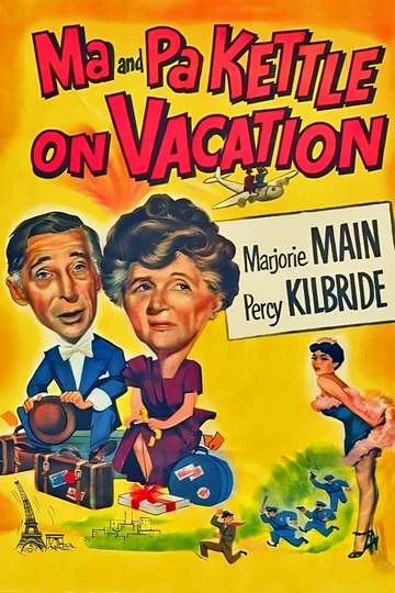 Ma and Pa Kettle on Vacation Poster