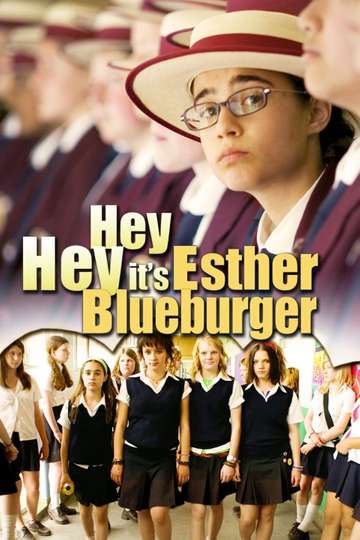 Hey Hey Its Esther Blueburger Poster