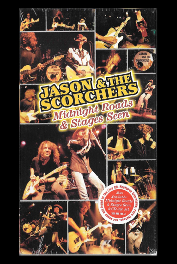 Jason  The Scorchers Midnight Roads and Stages Seen Poster