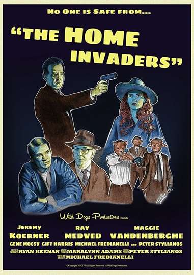 The Home Invaders Poster
