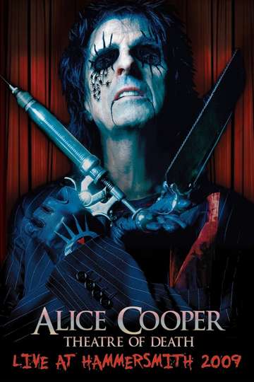 Alice Cooper: Theatre of Death Poster