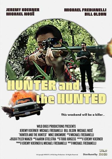 The Hunter and the Hunted Poster