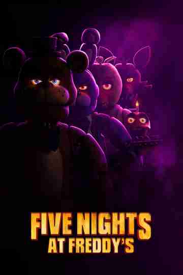 Five Nights at Freddy's Poster