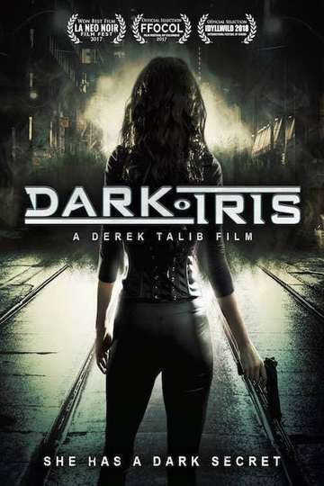 Dark Iris Poster