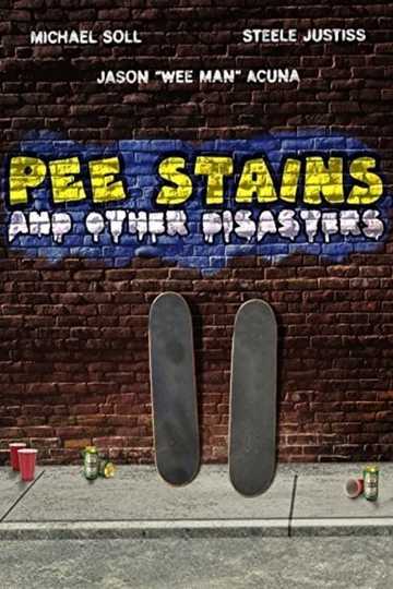 Pee Stains and Other Disasters Poster