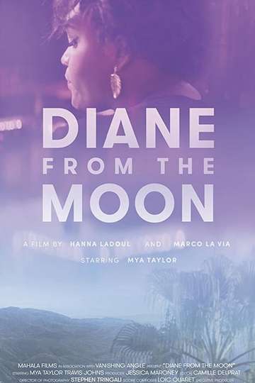 Diane from the Moon Poster