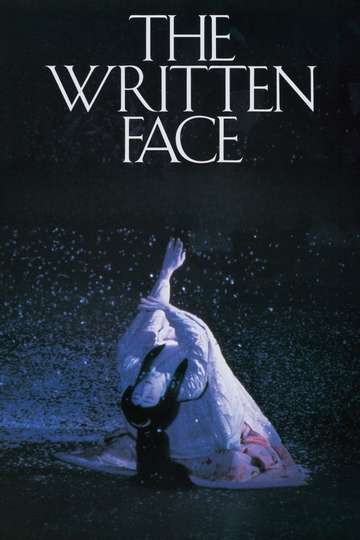 The Written Face Poster