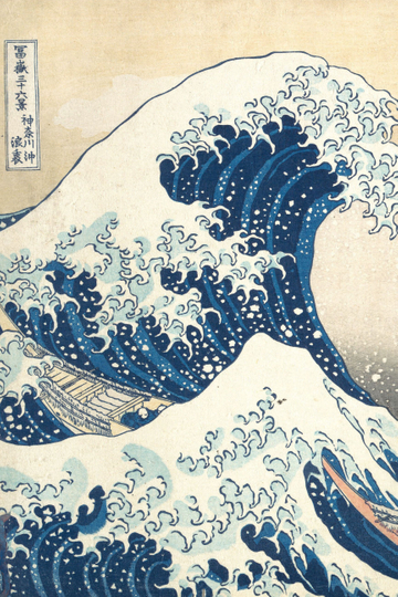 The Private Life of a Masterpiece   Katsushika Hokusai The Great Wave