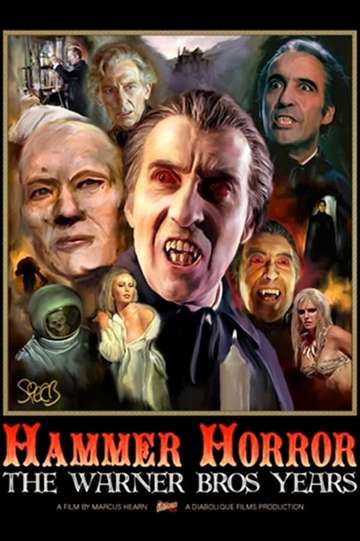 Hammer Horror: The Warner Bros. Years Poster