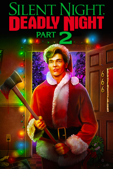 Silent Night, Deadly Night Part 2 Poster