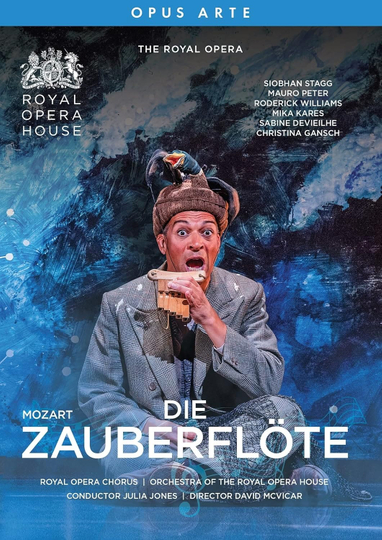 Royal Opera House: The Magic Flute Poster