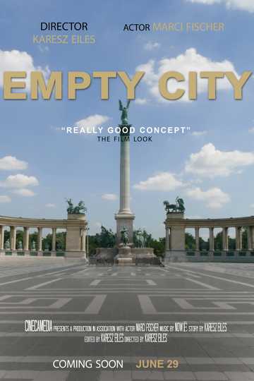 EMPTY CITY Poster