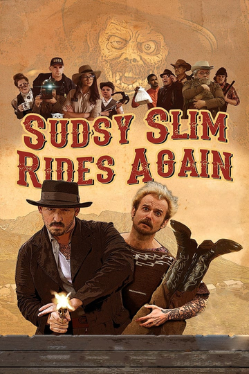 Sudsy Slim Rides Again Poster