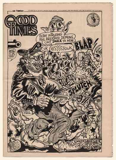 San Francisco Good Times Poster