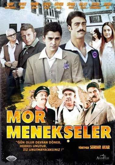 Mor Menekşeler Poster