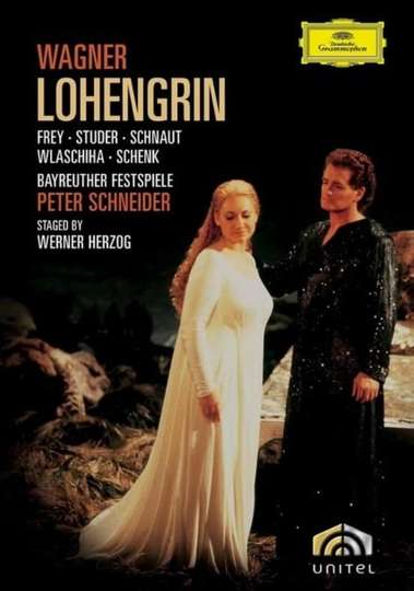 Lohengrin Bayreuth Festival Opera Poster
