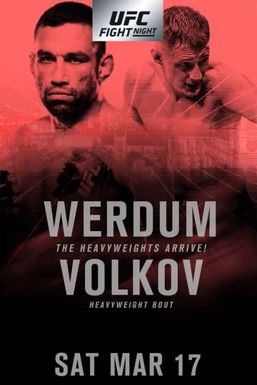 UFC Fight Night 127: Werdum vs. Volkov Poster